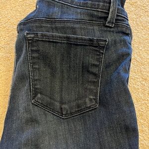 Rag & Bone Black High Rise Skinny